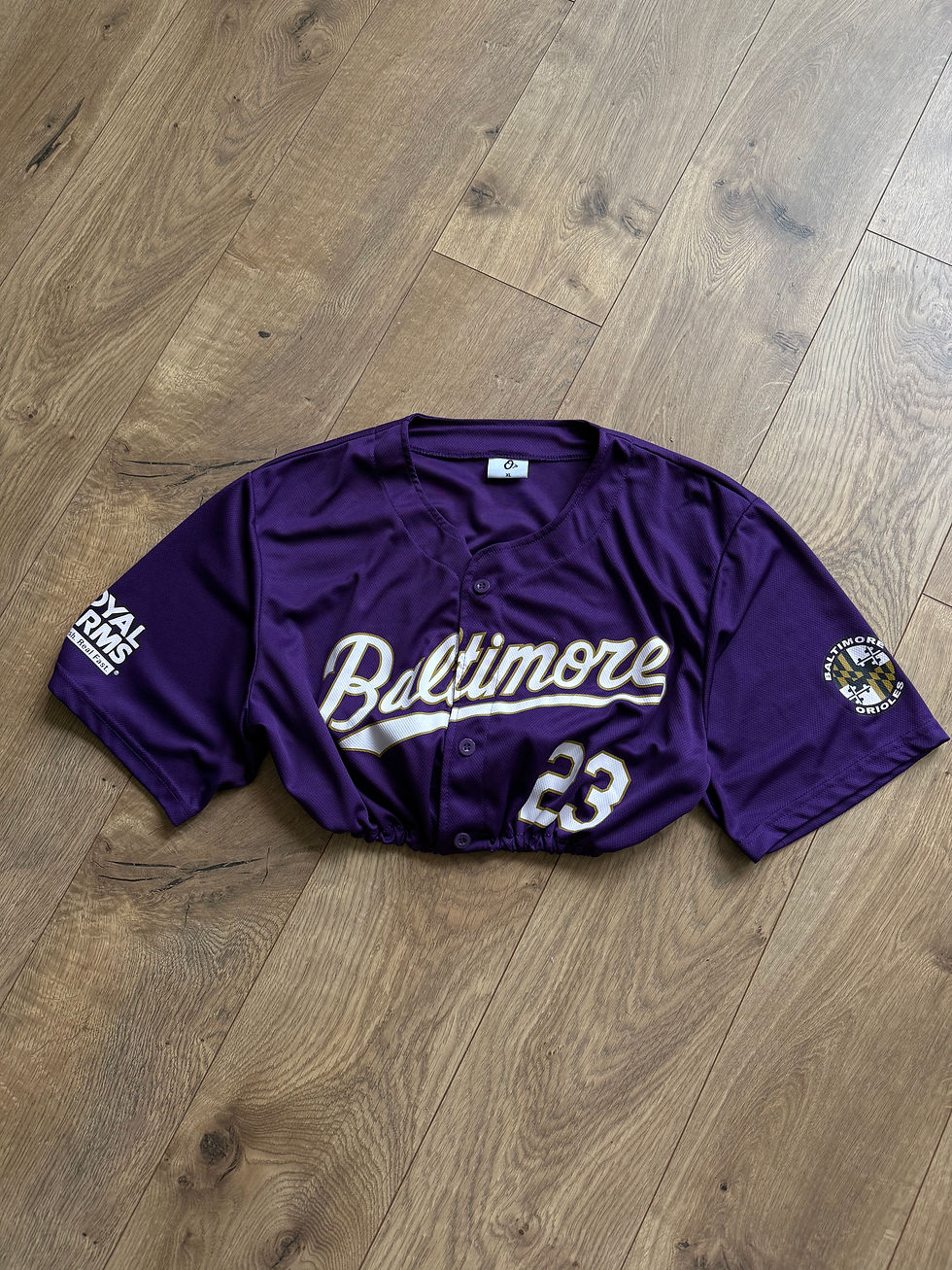 Thumbnail: BALTIMORE ORIOLES CROPPED JERSEY