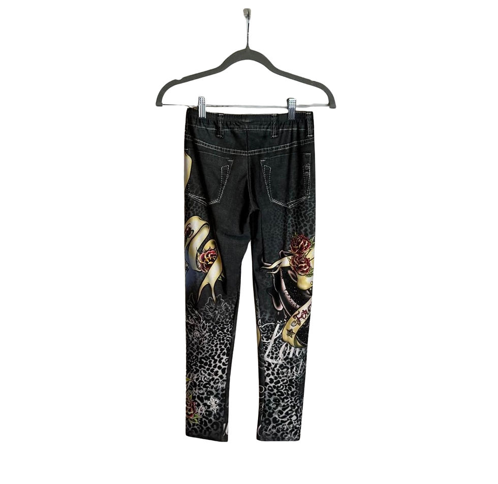 Thumbnail: Y2K JEGGINGS 11