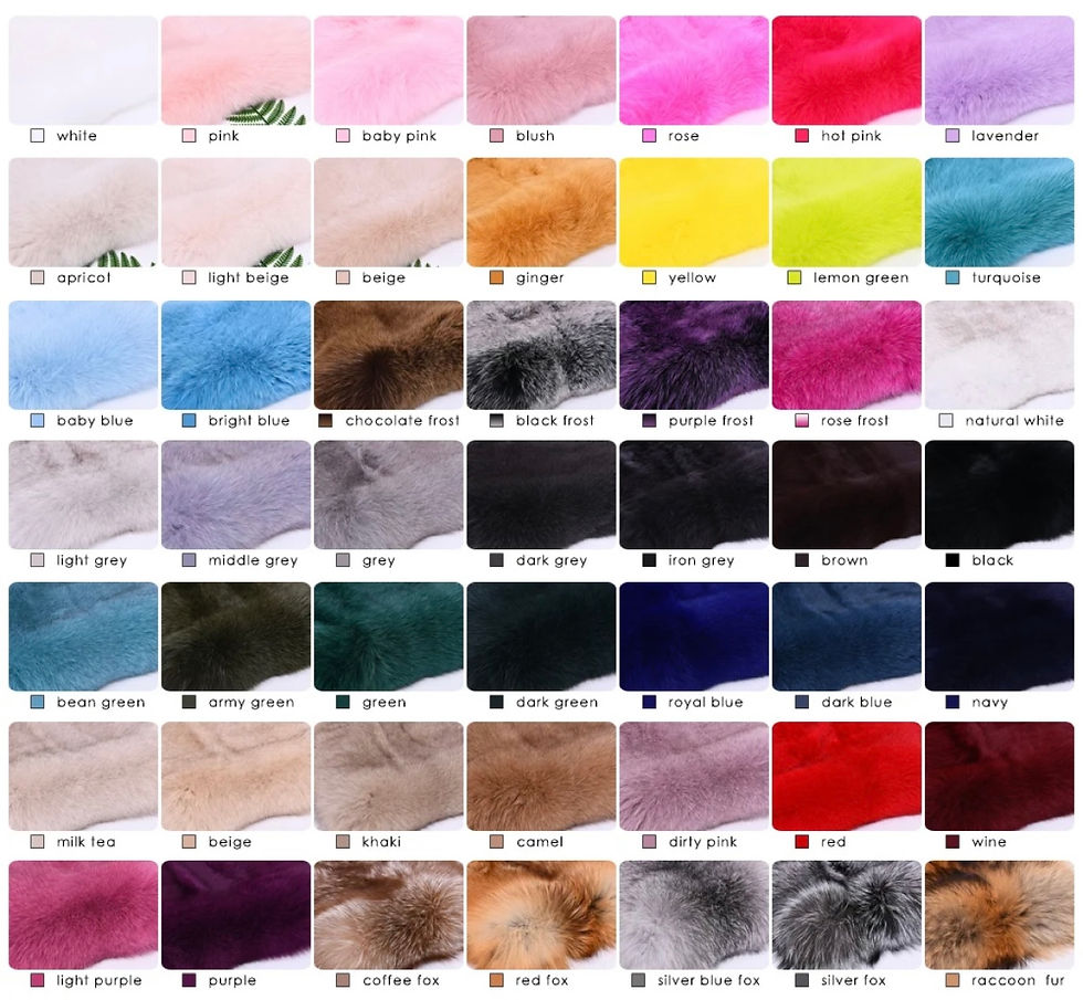 Thumbnail: SIGNATURE CROPPED FOX FUR