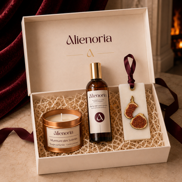 Les Clés d’Aliénor - Coffret cadeau de parfums d'intérieur