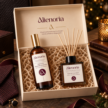 Coffret cadeau Trésor des templiers - Parfums d'intérieur Alienoria