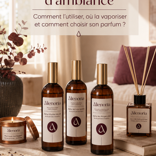 Brume parfumée d’ambiance : comment l’utiliser, où la vaporiser et comment choisir son parfum ?