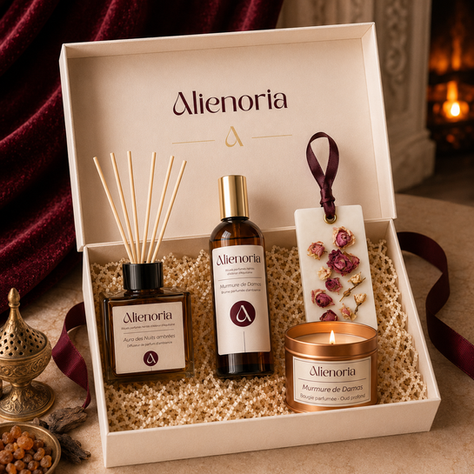 Coffret cadeau parfum maison : trouver le cadeau parfait