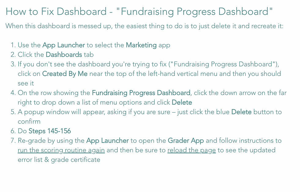 Checkpoint 4 (I have already done these steps)