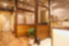 施術室(半個室)