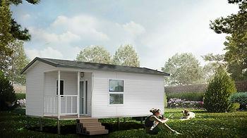 2 Bedroom 1 Living 1 Kitchen 1 Bathroom Area:31.24㎡