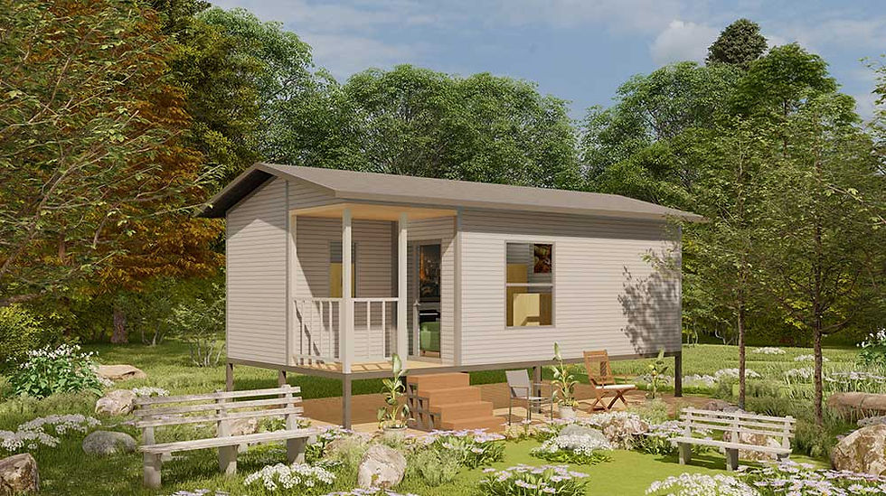 Foldable house Sunrise House
