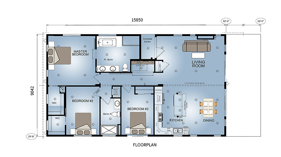 floorplan for modular homes
