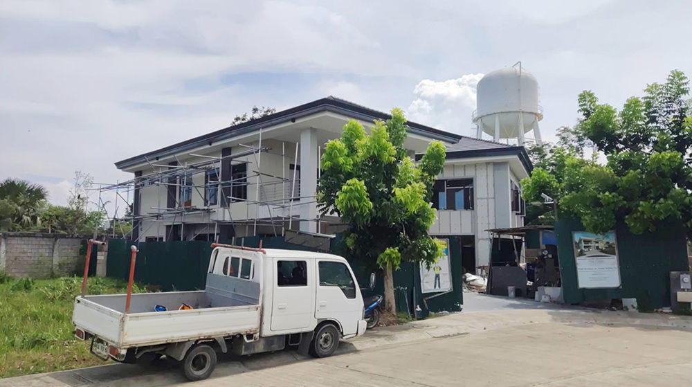 light steel frame house in Philippine