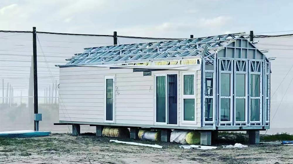 Foldable Hosue Zenith House