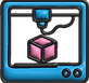 3D Printer Icon