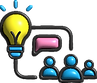Collaboration Tools Icon