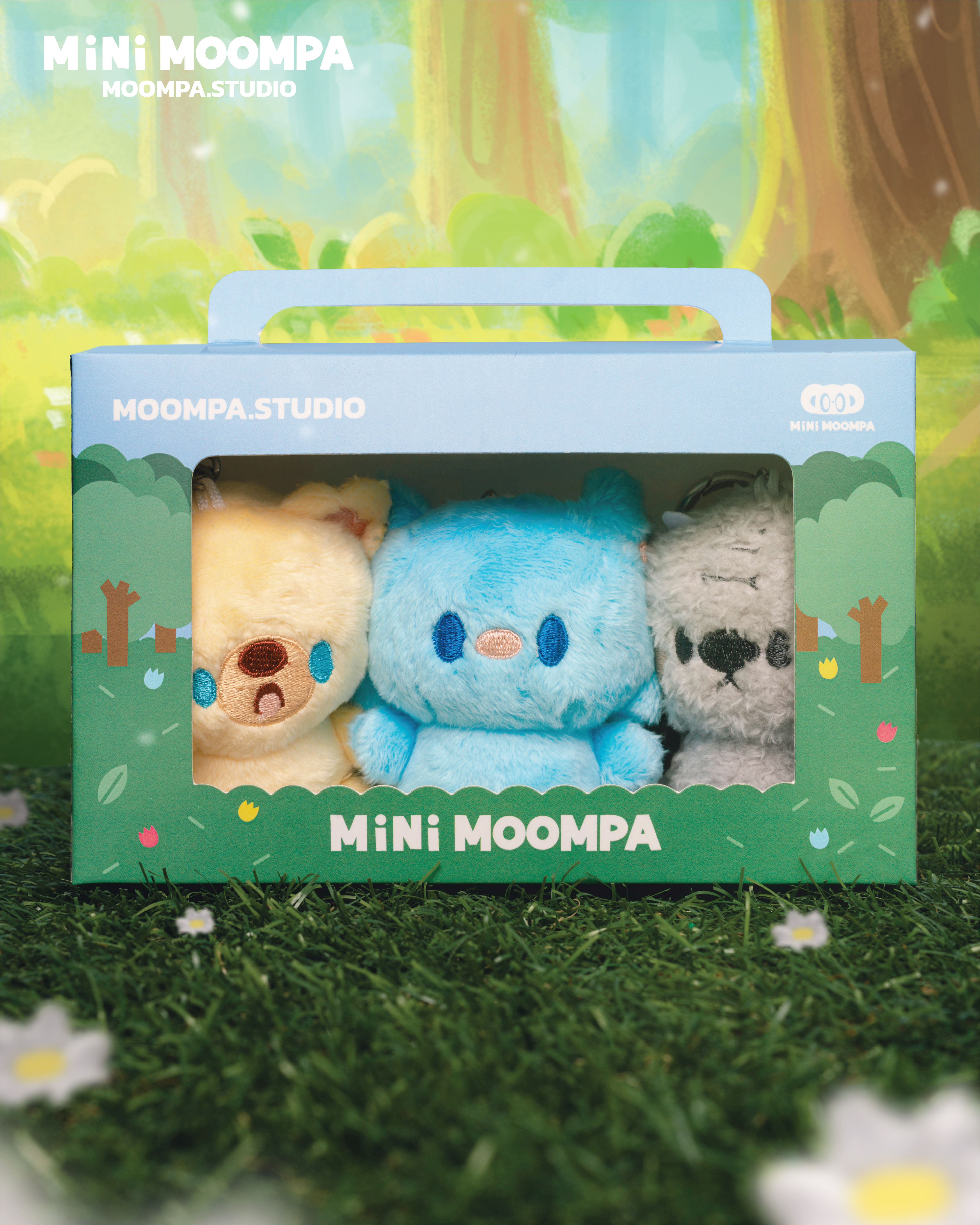 minimoompa plushies set