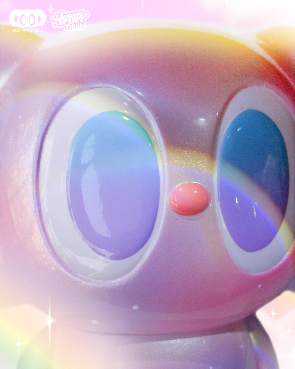 Thumbnail: moompa pink sky soft vinyl