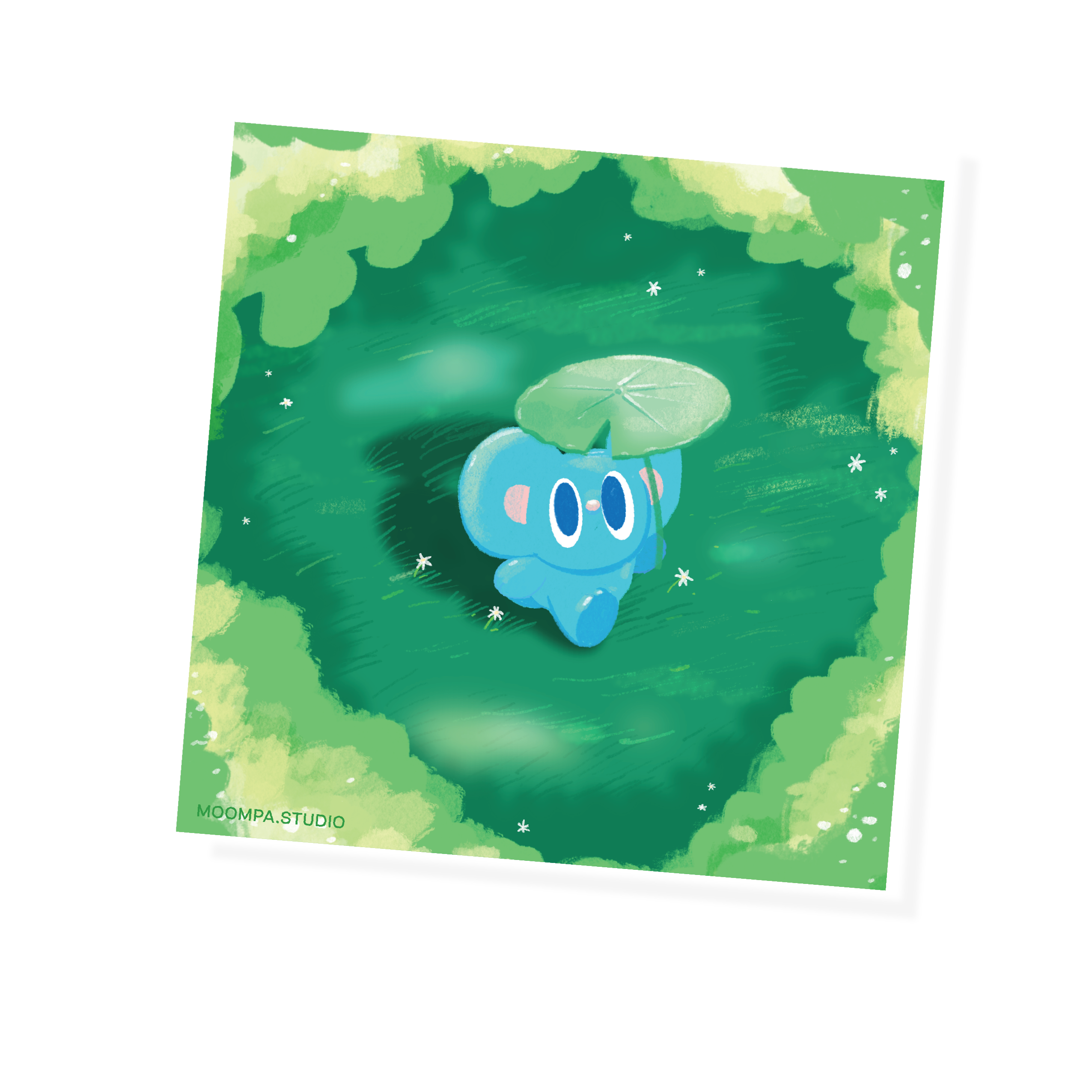 moompa running