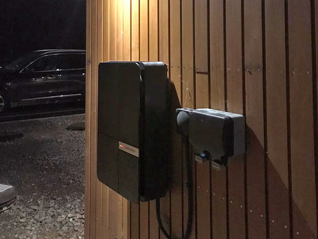 Andersen A2 EV Charger Installed | ON-EV EV Charger Installers North West