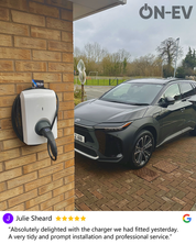Hive EV Charger Installed Conwy - ON-EV EV Charger Installers North Wales