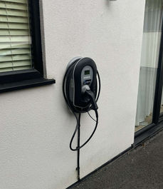 MyEnergi Zappi Installed St Asaph ON-EV EV Charger Installers North Wales