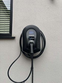 MyEnergi Zappi Installed St Asaph ON-EV EV Charger Installers North Wales