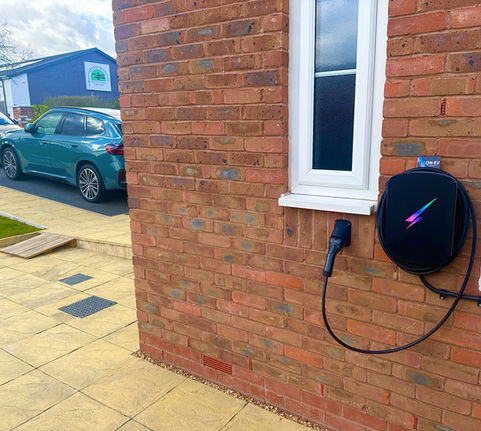 HyperVolt 3 7.4Kw EV Charger Installed Chester 