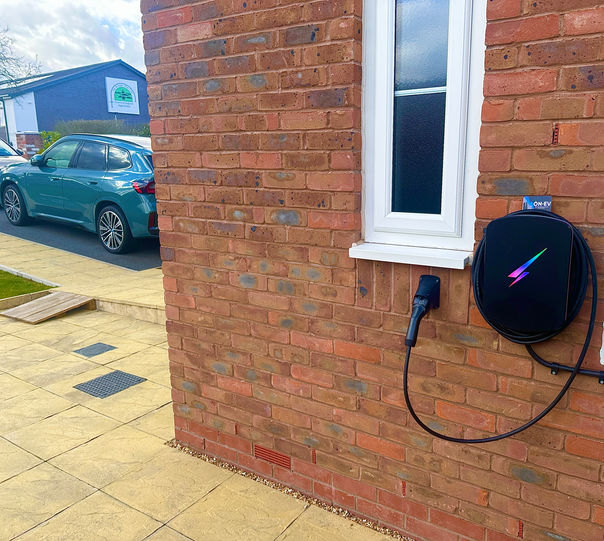 HyperVolt 3 7.4Kw EV Charger Installed Chester 