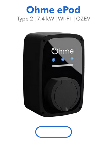 Want cheap overnight charging? The Ohme ePod syncs with Octopus Intelligent to save you money. Untethered and discreet—get yours fitted by ON-EV.