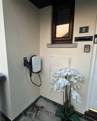 Hyper Volt 3 EV Charger Installed | ON-EV EV Charger Installers North Wales
