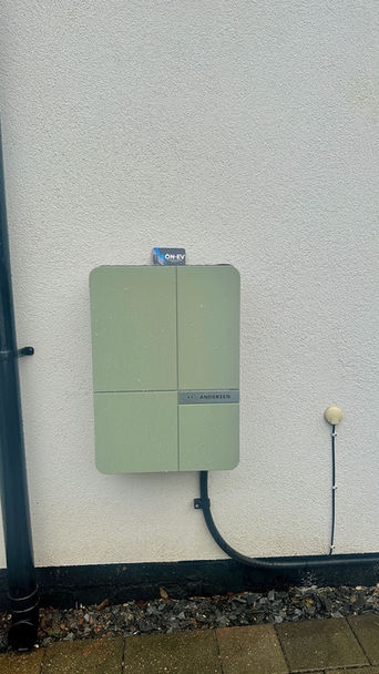 Andersen A2 Installed In Chester By ON-EV.com EV Installers