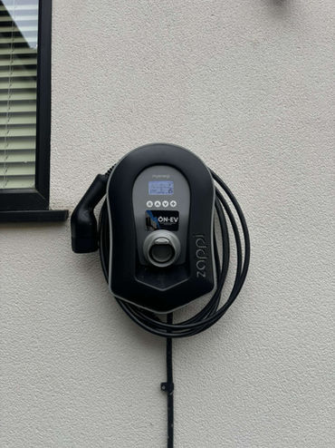 MyEnergi Zappi Installed St Asaph ON-EV EV Charger Installers North Wales