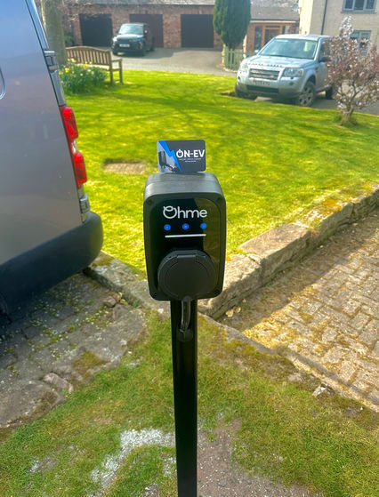 Ohme Epod Installed Cheshire