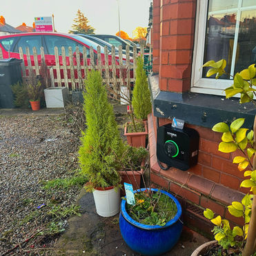 Hydra Cubus Installed Chester By ON-EV.com EV Installers