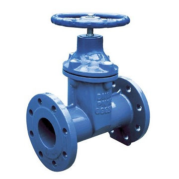 755652 GATE VALVE DIN CAST IRON ; Bronze Seat ; PN16 DN50