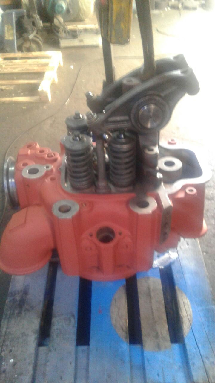 MAK M32 CYL HEAD
