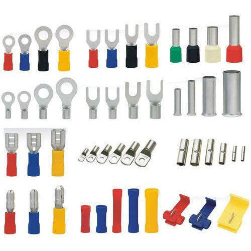 794514 CABLE TERMINAL LUGS; Non-Insulated Round Head, 38 mm², 8 mm