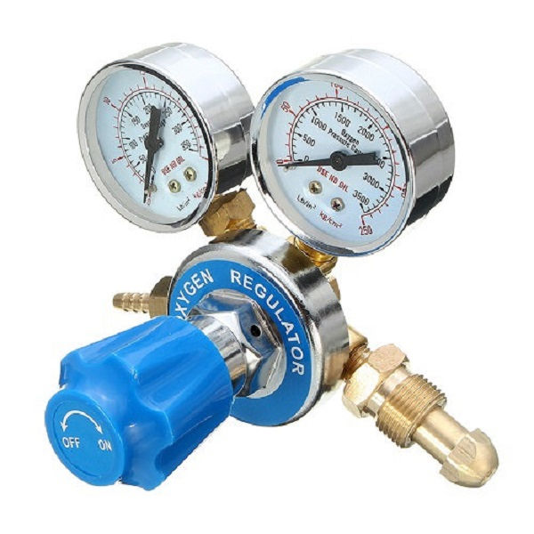 850191 Oxygen Gas Cylinder Regulator; Male