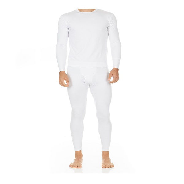 190678 Long Johns White