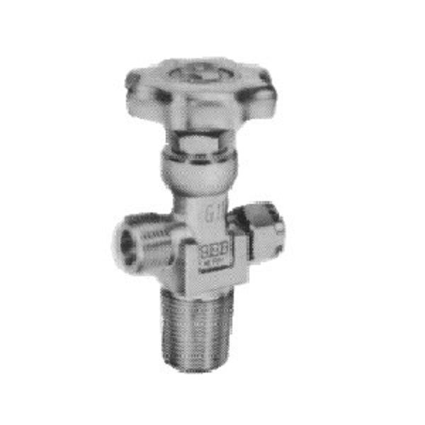 850186 Gas Cylinder Valve For Oxygen; Male