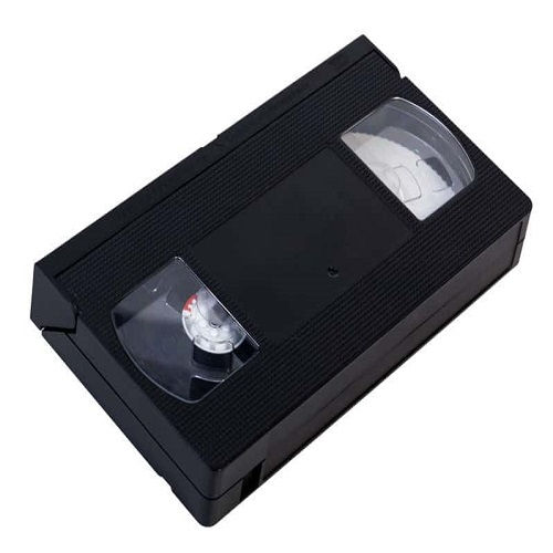 111291 CASSETTE FILMS FOR VIDEO CAMERA; PAL, 60 Min.