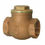 Thumbnail: 755789 CHECK VALVE DIN BRONZE SCREWED ; SWING TYPE #505TE 3"