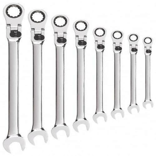 610534 OPEN&12 POINT BOX WRENCH SETS shipstore