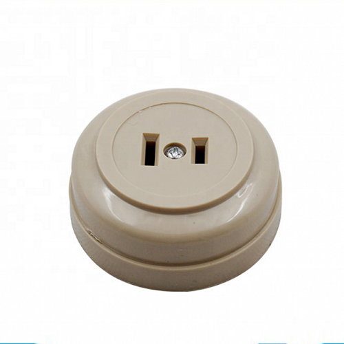 792952 NON-WATERTIGHT 2-FLAT PIN CABIN PLUGS&RECEPTACLES; Receptacle