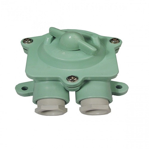 792839 WATERTIGHT PLUG & TWIN RECEPTACLE SETS; Angle Plug | shipstore