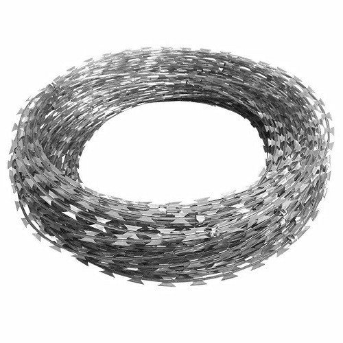 671211 RAZOR WIRE; Crossed Loop, 400 mm | shipstore