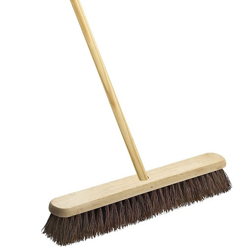 510886 VIKAN BRUSHES; Sweeping Broom Model 3177 Block Width 400 mm