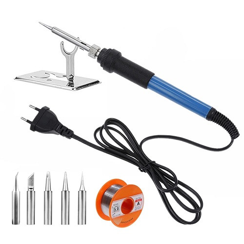 795054 ELECTRIC SOLDERING IRONS; 220V IRound, 100 Watts shipstore