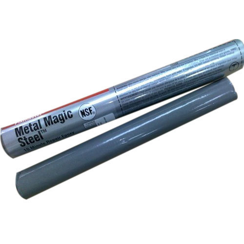 812190 METALFILLED EPOXIES; Metal Magic Steel 50 grm shipstore