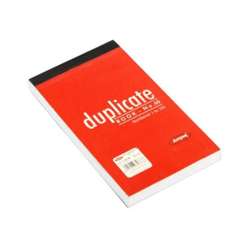 470191 DUPLICATE BOOKS; B-5, 50 Copies, Carbonless