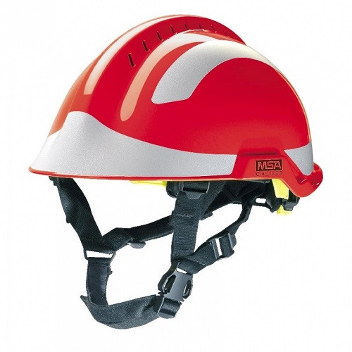 310535 FIRE FIGHTER HELMETS; Neck curtain, aluminized shipstore