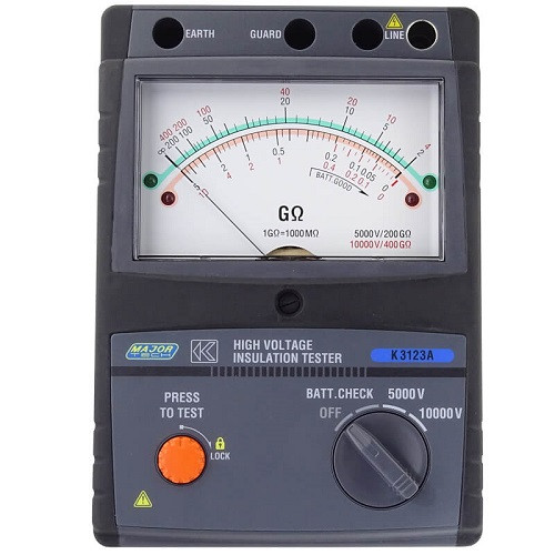 795775 INSULATION TESTERS; AC 0600V, 550 Grm shipstore