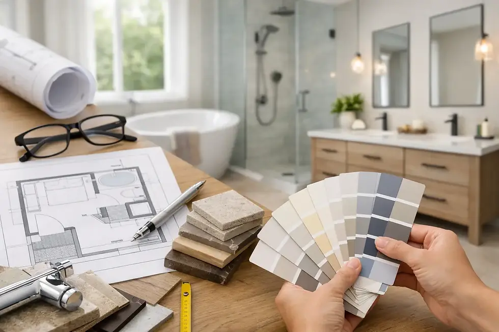 Bathroom Remodeling Frisco Homeowners Can Plan